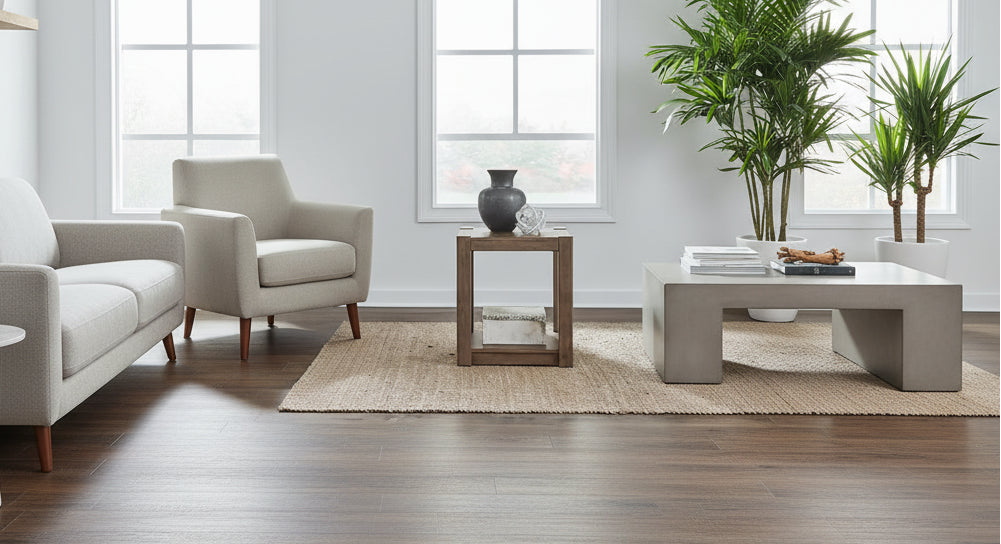 Liberty Furniture, Tavolino quadrato per soggiorno Broadmore - Marrone ciottolo