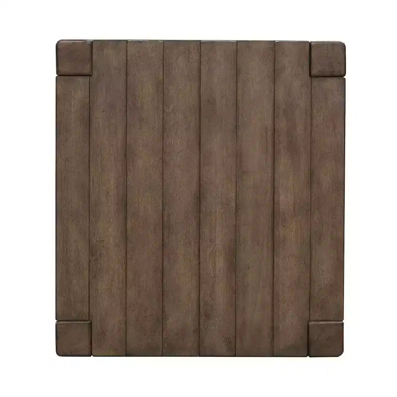 Liberty Furniture, Tavolino quadrato per soggiorno Broadmore - Marrone ciottolo