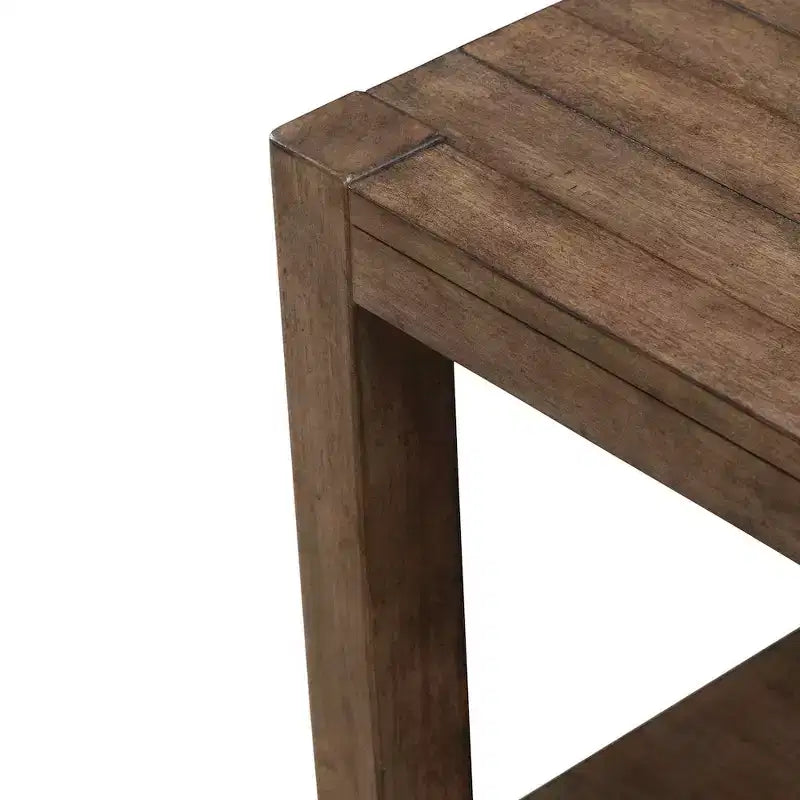 Liberty Furniture, Tavolino quadrato per soggiorno Broadmore - Marrone ciottolo