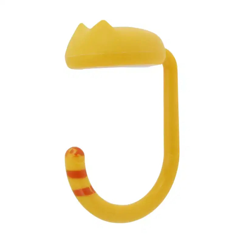 Unique Bargains Durevole Supporto Fascia per Capelli per Bordo Scrivania a Forma di Gatto Organizzatore 1 pz