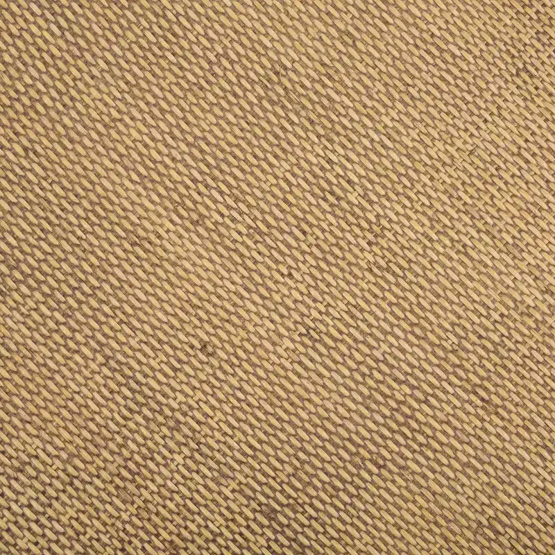 Tavolino da Caffè Rotondo in Legno di Mango e Rattan, Multicolore, Capacità 35 kg