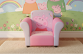 Delta Children Peppa Pig Upholstered Arm Chair