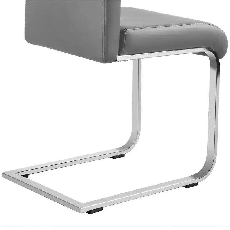 Yaheetech 2 SEDIE DA PRANZO IN PELLE PU Mobili per Cucina, Sala da Pranzo