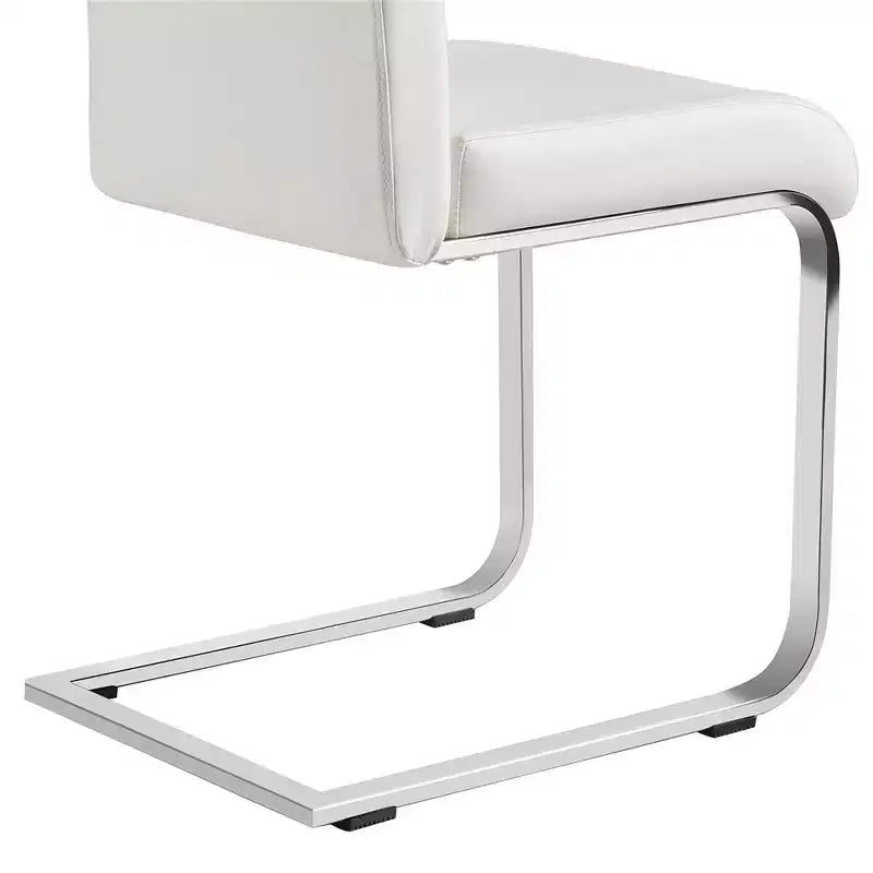Yaheetech 2 SEDIE DA PRANZO IN PELLE PU Mobili per Cucina, Sala da Pranzo