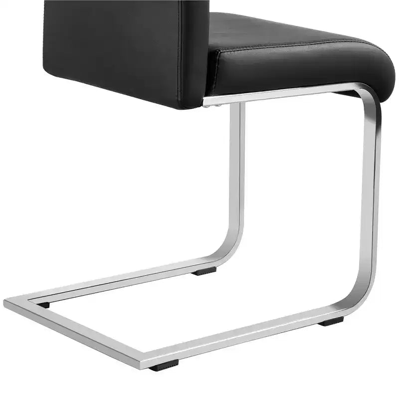 Yaheetech 2 SEDIE DA PRANZO IN PELLE PU Mobili per Cucina, Sala da Pranzo