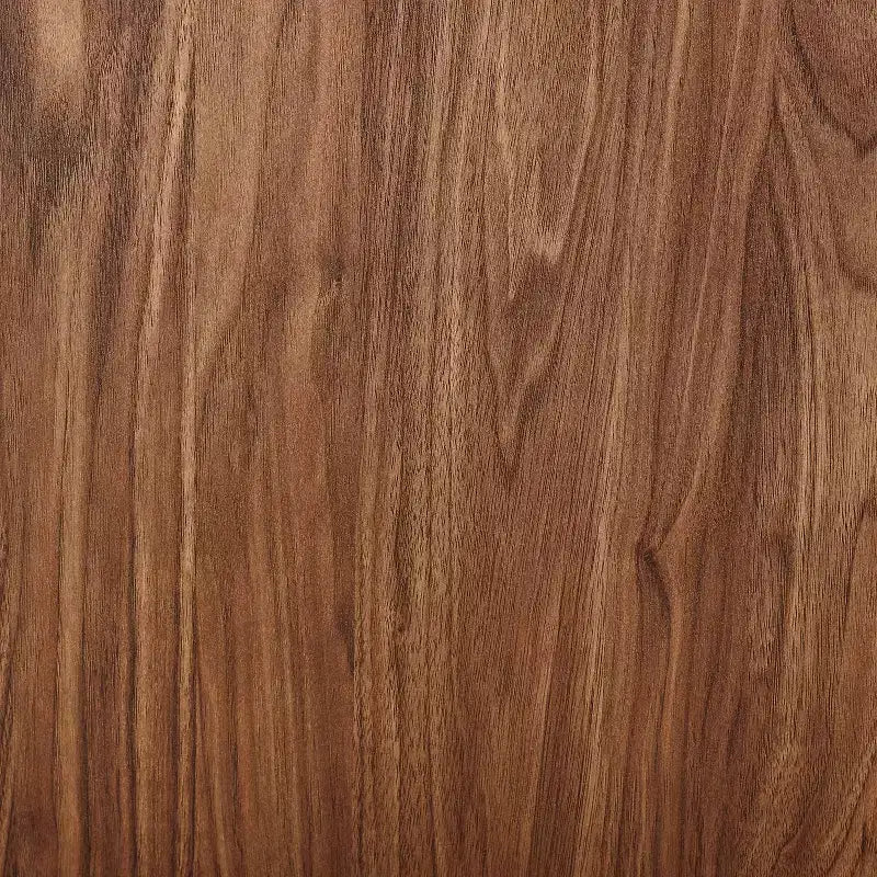 Supporto porta vinili con 2 ripiani aperti, in legno di gomma e MDF, 114 cm